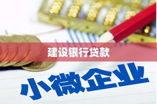 青山建设银行贷款