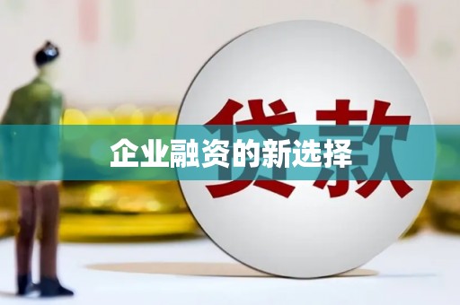 青山企业融资的新选择
