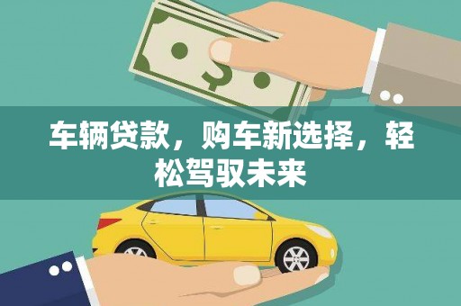 青山车辆贷款，购车新选择，轻松驾驭未来