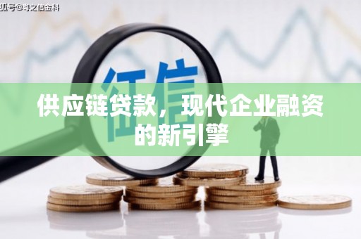 青山供应链贷款，现代企业融资的新引擎