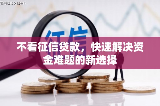 青山不看征信贷款，快速解决资金难题的新选择