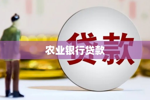 青山农业银行贷款