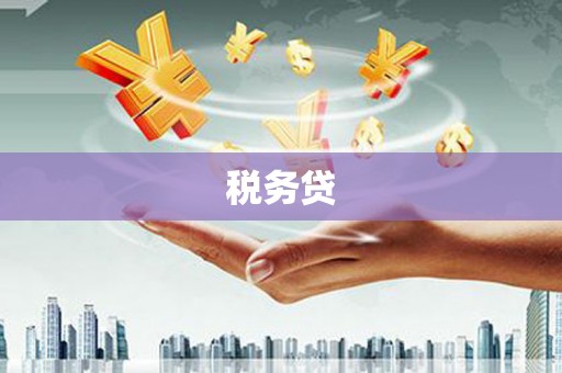 青山税务贷
