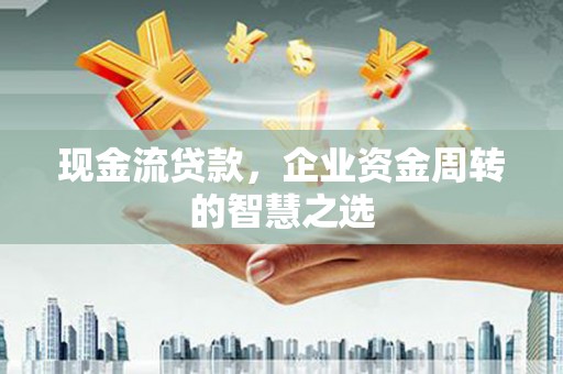 青山现金流贷款，企业资金周转的智慧之选