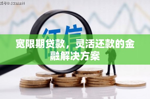 青山宽限期贷款，灵活还款的金融解决方案