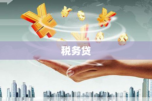 青山税务贷