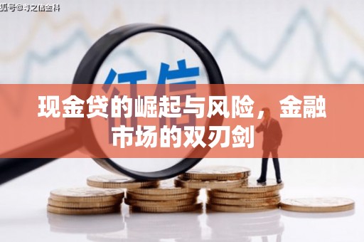 青山现金贷的崛起与风险，金融市场的双刃剑