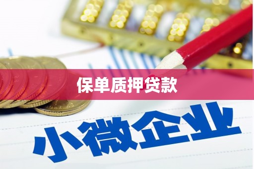 青山保单质押贷款