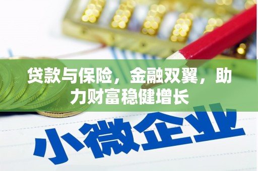 青山贷款与保险，金融双翼，助力财富稳健增长