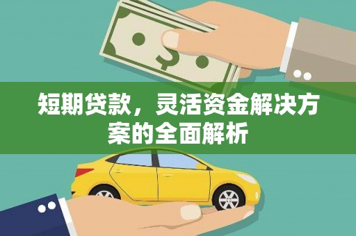 青山短期贷款，灵活资金解决方案的全面解析