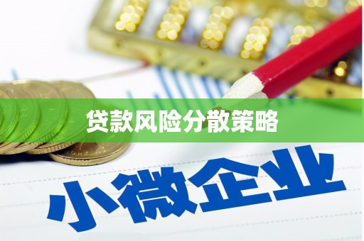 青山贷款风险分散策略