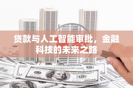 青山贷款与人工智能审批，金融科技的未来之路