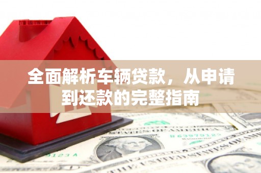 青山全面解析车辆贷款，从申请到还款的完整指南