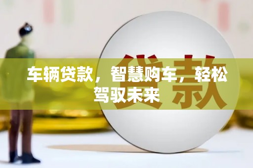 青山车辆贷款，智慧购车，轻松驾驭未来