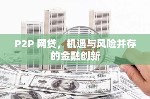 青山P2P 网贷，机遇与风险并存的金融创新
