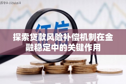 青山探索贷款风险补偿机制在金融稳定中的关键作用