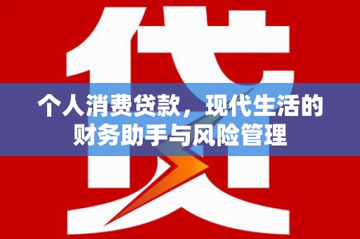 青山个人消费贷款，现代生活的财务助手与风险管理