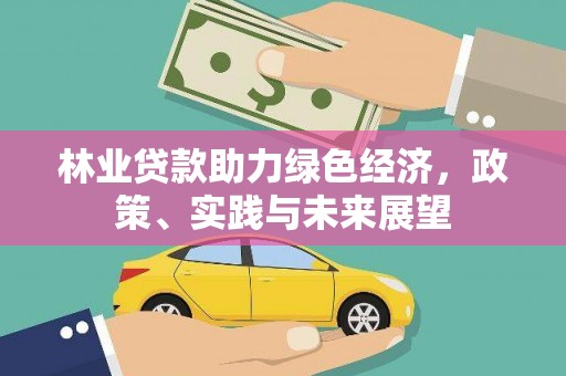 青山林业贷款助力绿色经济，政策、实践与未来展望