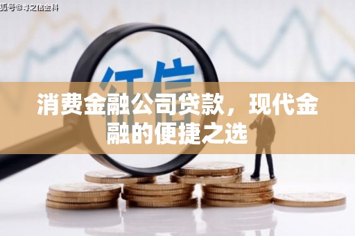 青山消费金融公司贷款，现代金融的便捷之选