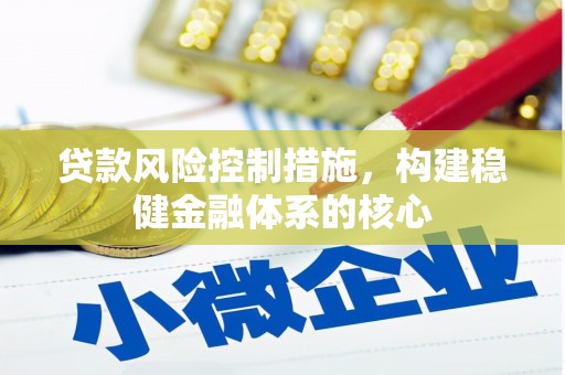 青山贷款风险控制措施，构建稳健金融体系的核心