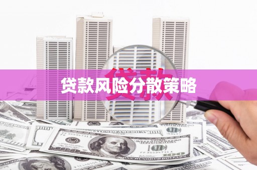青山贷款风险分散策略