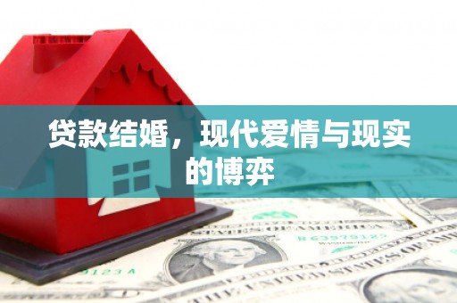 青山贷款结婚，现代爱情与现实的博弈