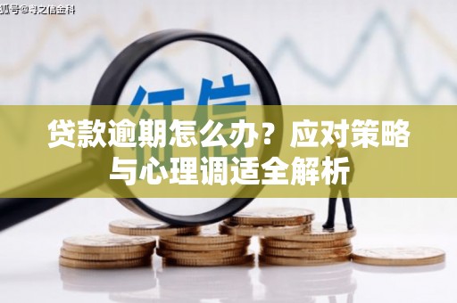 青山贷款逾期怎么办？应对策略与心理调适全解析