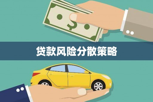 青山贷款风险分散策略