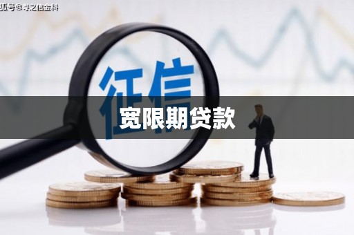 青山宽限期贷款