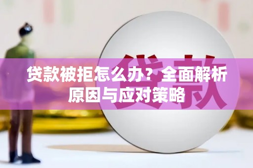 青山贷款被拒怎么办？全面解析原因与应对策略